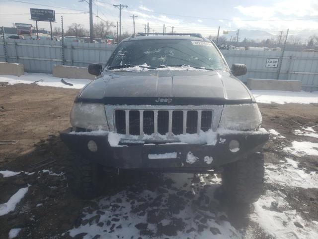 Photo 5 from auction – 2004 JEEP GRAND CHER with VIN 1J4GW58J64C339934