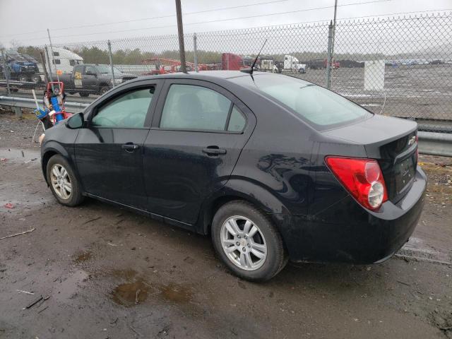Photo 2 from auction – 2012 CHEVROLET SONIC LS with VIN 1G1JA5SH4C4116602