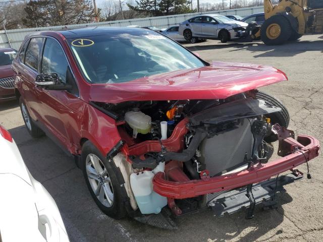 Photo 4 from auction – 2020 FORD EDGE SEL with VIN 2FMPK4J90LBA07767