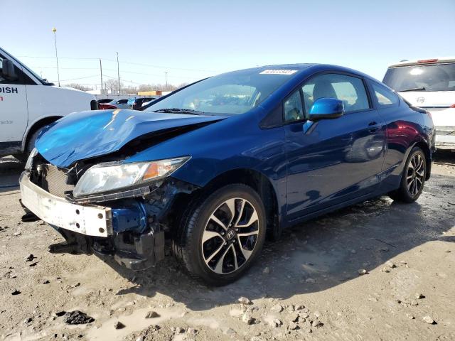 HONDA CIVIC EX 2013 with VIN 2HGFG3B84DH509196 - Photo from auction