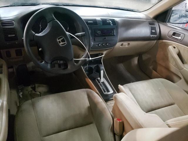 Photo 8 from auction – 2004 HONDA CIVIC LX with VIN 2HGES16564H600226