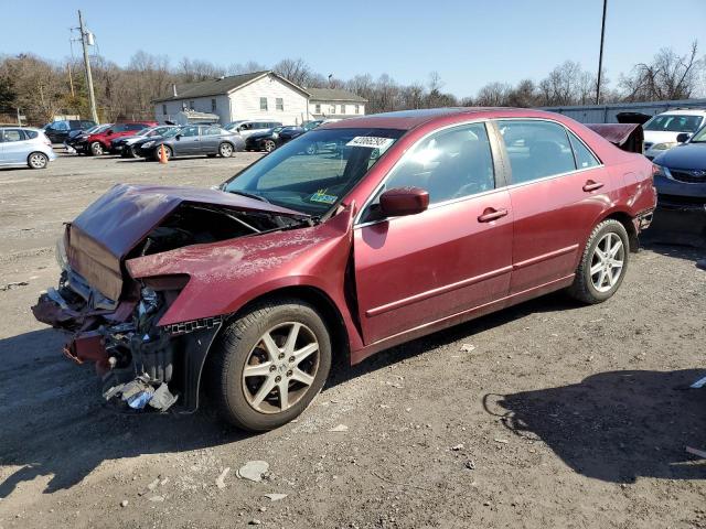 Photo 1 from auction – 2004 HONDA ACCORD EX with VIN 1HGCM66504A048283