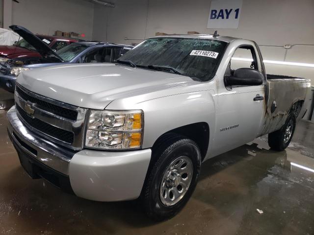 CHEVROLET SILVERADO 2011 with VIN 1GCNCPEA4BF135912 - Photo from auction