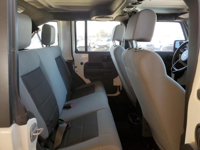 Photo 10 from auction – 2009 JEEP WRANGLER U with VIN 1J4GB39129L737695