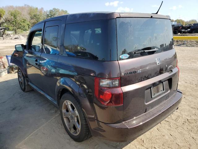 Photo 2 from auction – 2008 HONDA ELEMENT SC with VIN 5J6YH18978L007066