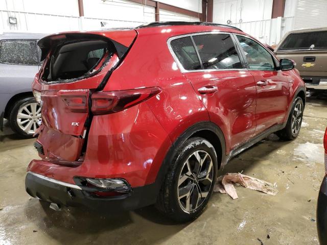 Photo 3 from auction – 2021 KIA SPORTAGE E with VIN KNDPNCAC7M7857410