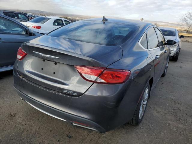 Photo 3 from auction – 2015 CHRYSLER 200 C with VIN 1C3CCCCG5FN515543