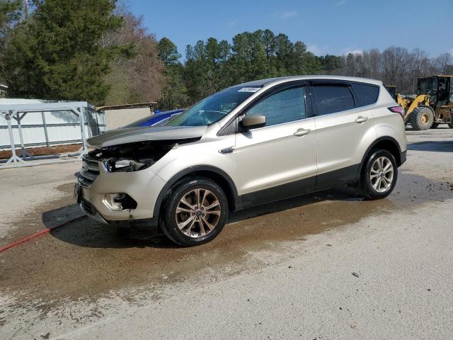 FORD ESCAPE SE 2017 with VIN 1FMCU9GD0HUD37511 - Photo from auction