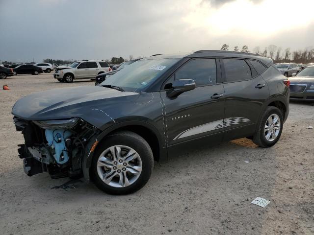 CHEVROLET BLAZER 2LT 2019 with VIN 3GNKBCRS5KS682465 - Photo from auction
