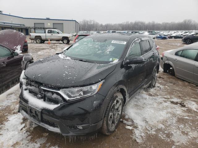 Photo 1 from auction – 2019 HONDA CR-V EX with VIN 2HKRW2H54KH607249