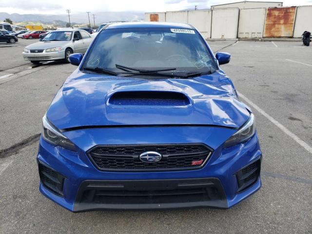 Photo 5 from auction – 2020 SUBARU WRX STI with VIN JF1VA2E63L9827752