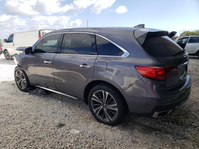 Photo 2 from auction – 2020 ACURA MDX TECHNO with VIN 5J8YD3H5XLL016722