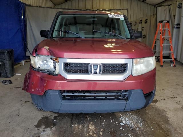 Photo 5 from auction – 2010 HONDA ELEMENT EX with VIN 5J6YH1H75AL005479