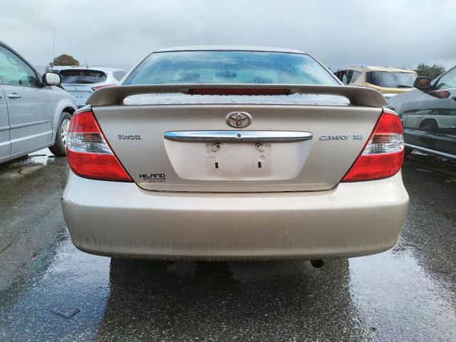 Photo 6 from auction – 2003 TOYOTA CAMRY LE with VIN 4T1BE32K83U757540