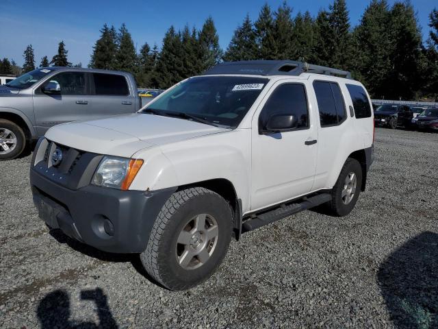 NISSAN XTERRA OFF 2008 with VIN 5N1AN08W18C518655 - Photo from auction