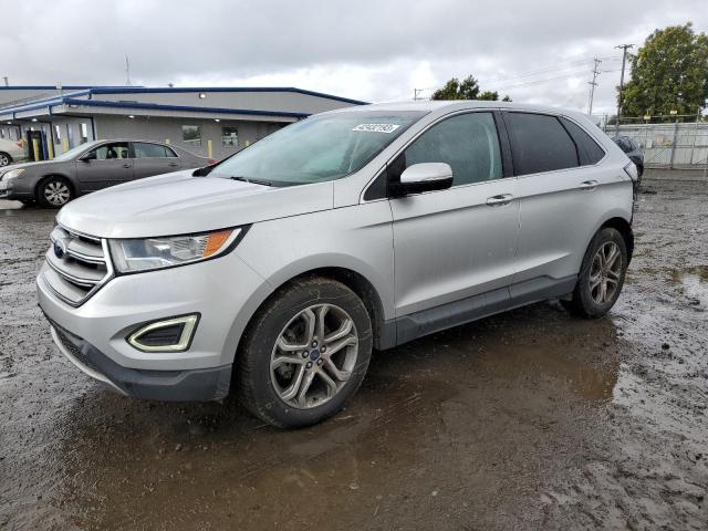Photo 1 from auction – 2015 FORD EDGE TITAN with VIN 2FMTK3K9XFBB74035