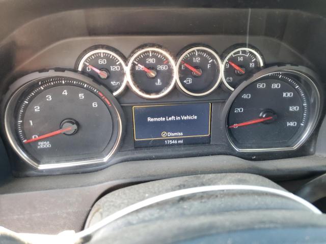Photo 9 from auction – 2022 CHEVROLET SILVERADO with VIN 1GCPYFEL6NZ190189