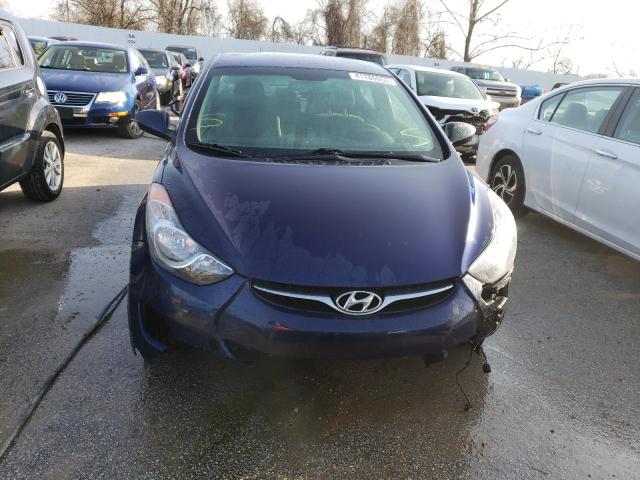 Photo 5 from auction – 2012 HYUNDAI ELANTRA GL with VIN 5NPDH4AE3CH072720