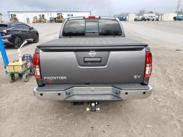 Photo 6 from auction – 2021 NISSAN FRONTIER S with VIN 1N6ED0EAXMN710329