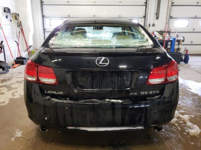 Photo 6 from auction – 2006 LEXUS GS 300 with VIN JTHCH96S860005196