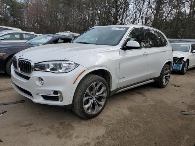 BMW X5 SDRIVE3 2018 with VIN 5UXKR2C55J0X10352 - Photo from auction