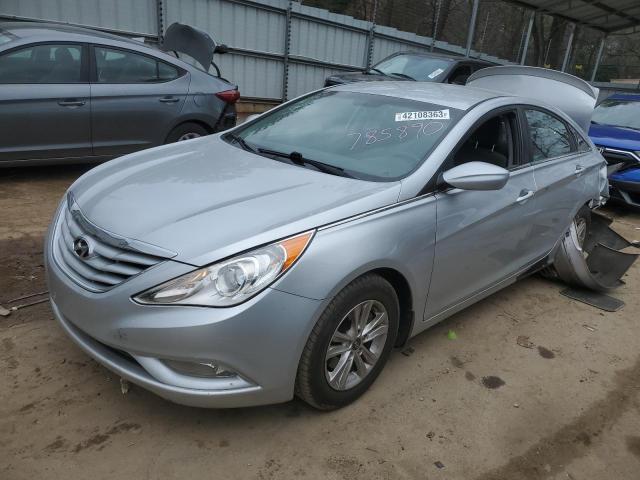 Photo 1 from auction – 2013 HYUNDAI SONATA GLS with VIN 5NPEB4AC2DH785890