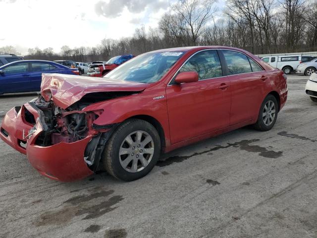 TOYOTA CAMRY HYBR 2007 with VIN JTNBB46KX73013376 - Photo from auction
