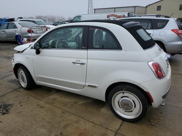 Photo 2 from auction – 2015 FIAT 500 LOUNGE with VIN 3C3CFFER6FT716620