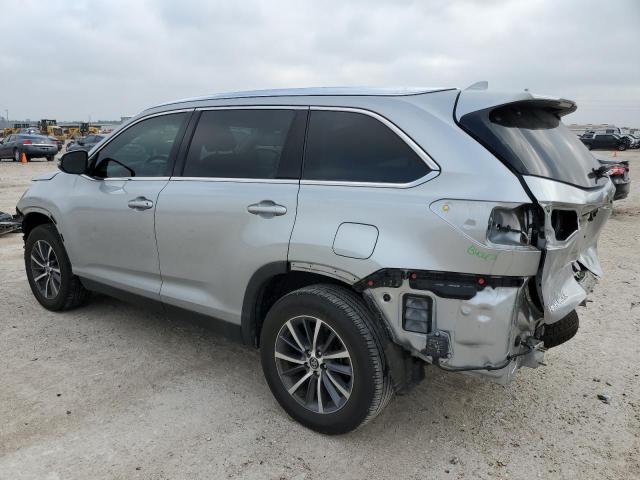 Photo 2 from auction – 2019 TOYOTA HIGHLANDER with VIN 5TDKZRFH0KS570774