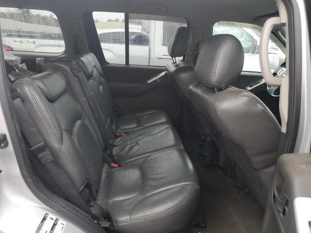 Photo 10 from auction – 2010 NISSAN PATHFINDER with VIN 5N1AR1NB8AC615935