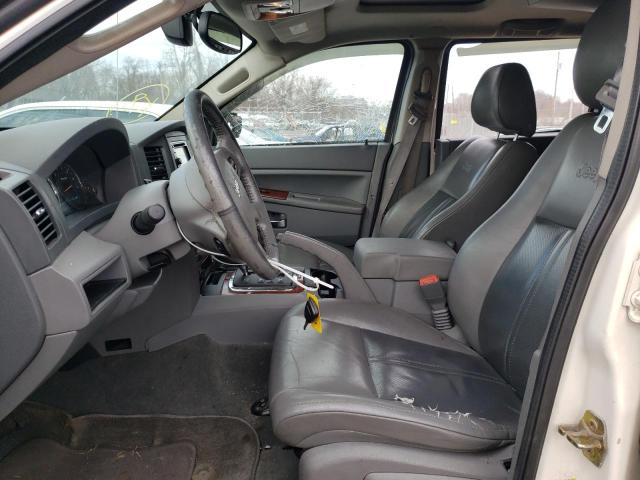 Photo 7 from auction – 2005 JEEP GRAND CHER with VIN 1J8HR58N45C631550
