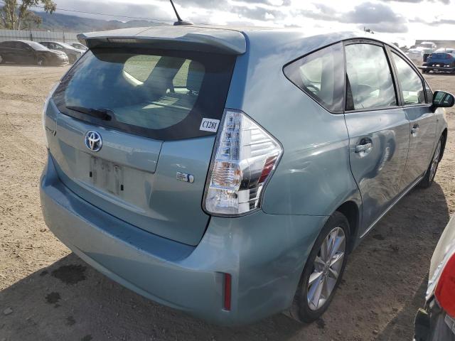 Photo 3 from auction – 2014 TOYOTA PRIUS V with VIN JTDZN3EU4E3316254