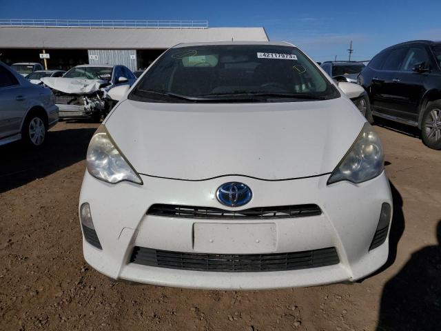 Photo 5 from auction – 2013 TOYOTA PRIUS C with VIN JTDKDTB30D1551647