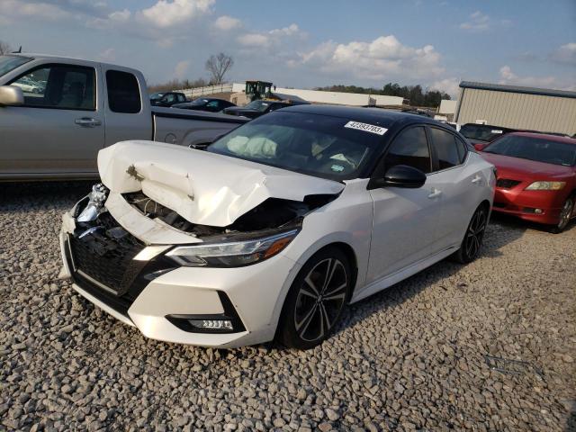 Photo 1 from auction – 2020 NISSAN SENTRA SR with VIN 3N1AB8DVXLY243668