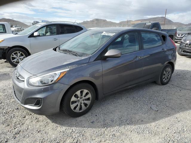 HYUNDAI ACCENT SE 2017 with VIN KMHCT5AE3HU311482 - Photo from auction