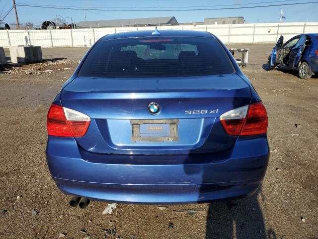 Photo 6 from auction – 2007 BMW 328 XI with VIN WBAVC93597KX59752
