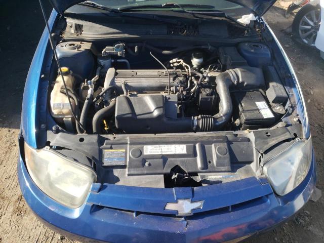 Photo 11 from auction – 2004 CHEVROLET CAVALIER with VIN 1G1JC12F947229222
