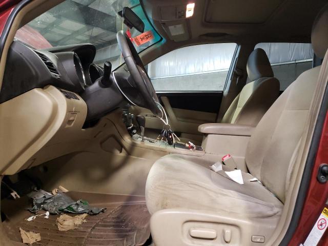 Photo 7 from auction – 2010 TOYOTA HIGHLANDER with VIN 5TDBK3EH1AS033848