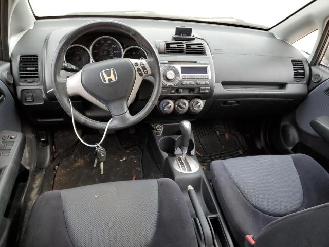 Photo 8 from auction – 2007 HONDA FIT S with VIN JHMGD38697S014053