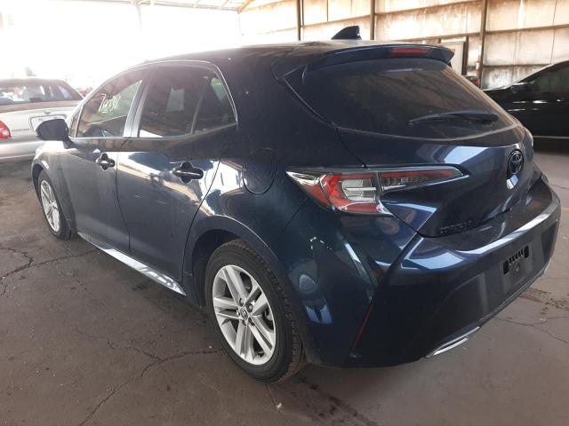 Photo 2 from auction – 2019 TOYOTA COROLLA SE with VIN JTNK4RBE0K3066491