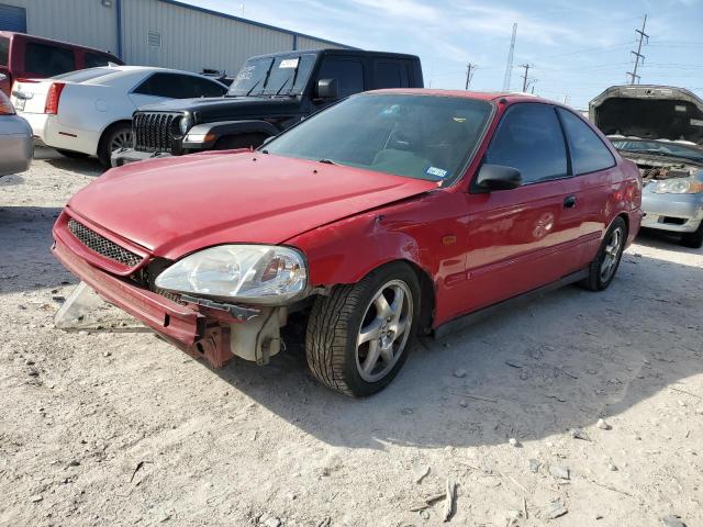 Photo 1 from auction – 2000 HONDA CIVIC SI with VIN 1HGEM1157YL016296