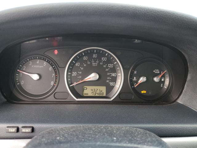Photo 9 from auction – 2007 HYUNDAI SONATA SE with VIN 5NPEU46F17H267884