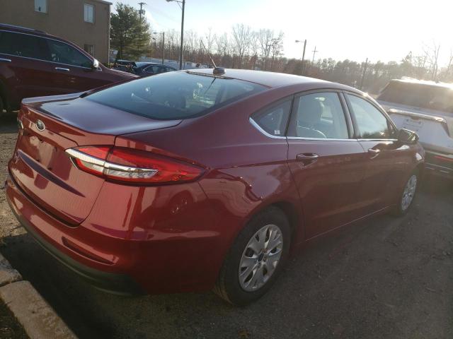 Photo 3 from auction – 2019 FORD FUSION S with VIN 3FA6P0G73KR166000