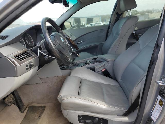 Photo 7 from auction – 2005 BMW 545 I with VIN WBANB33525B116186