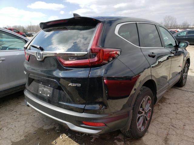 Photo 3 from auction – 2021 HONDA CR-V EXL with VIN 7FARW2H85ME009381