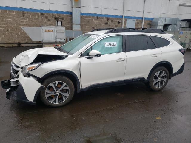 SUBARU OUTBACK LI 2020 with VIN 4S4BTALC2L3233775 - Photo from auction