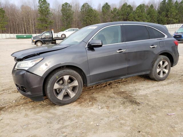 ACURA MDX 2015 with VIN 5FRYD3H28FB007222 - Photo from auction