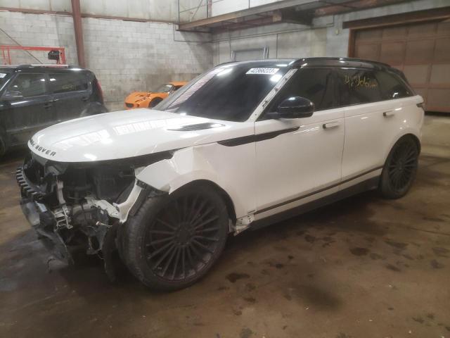 LAND ROVER RANGE ROVE 2018 with VIN SALYM2RV2JA771078 - Photo from auction