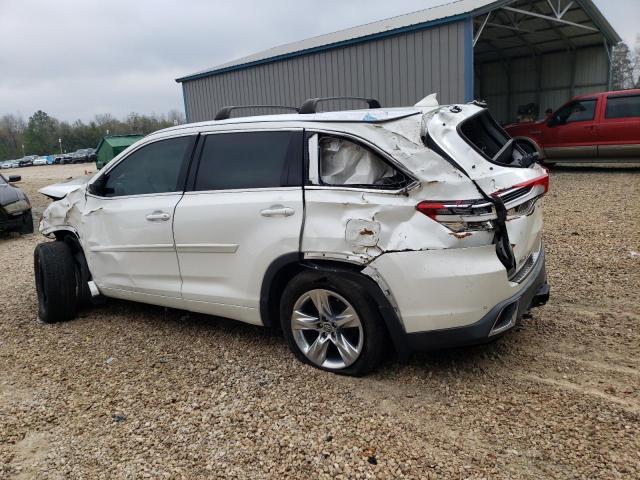 Photo 2 from auction – 2017 TOYOTA HIGHLANDER with VIN 5TDDZRFH0HS387361
