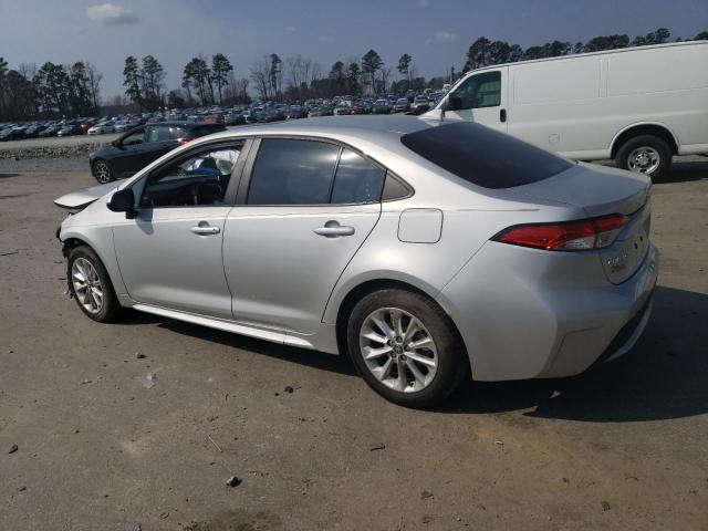 Photo 2 from auction – 2020 TOYOTA COROLLA LE with VIN 5YFHPRAE2LP054701